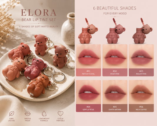 Creamy Matte Lip Tint