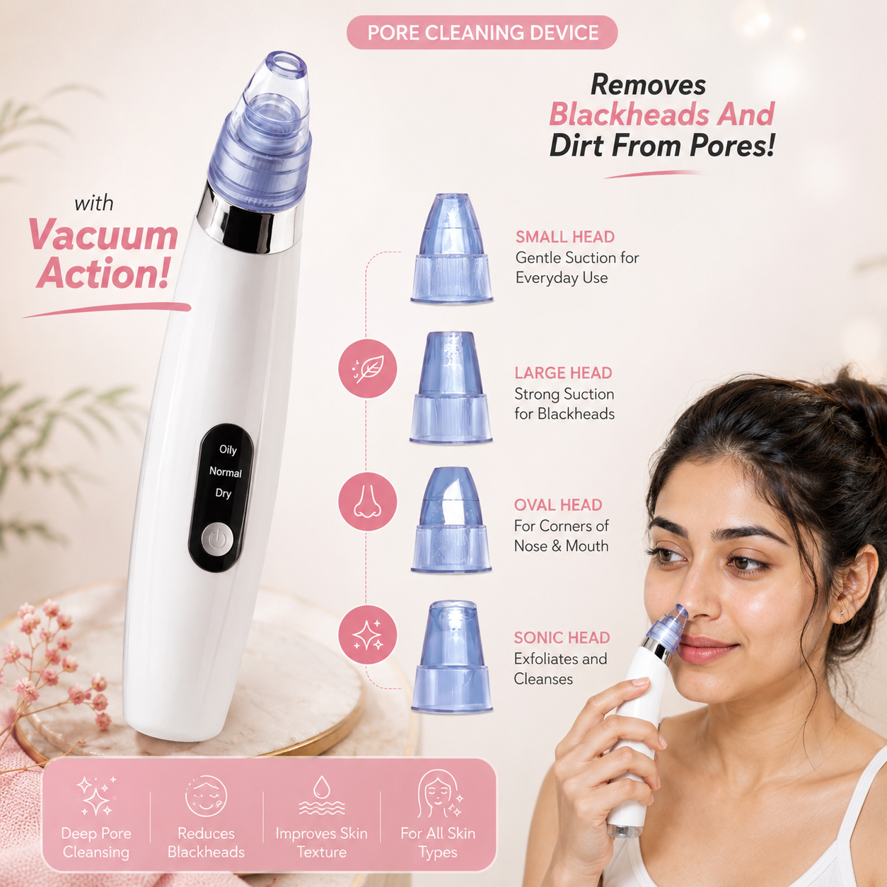 PoreVac Pro™ Deep Pore Cleanser