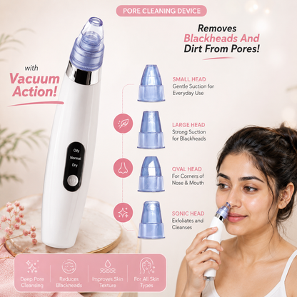 PoreVac Pro™ Deep Pore Cleanser