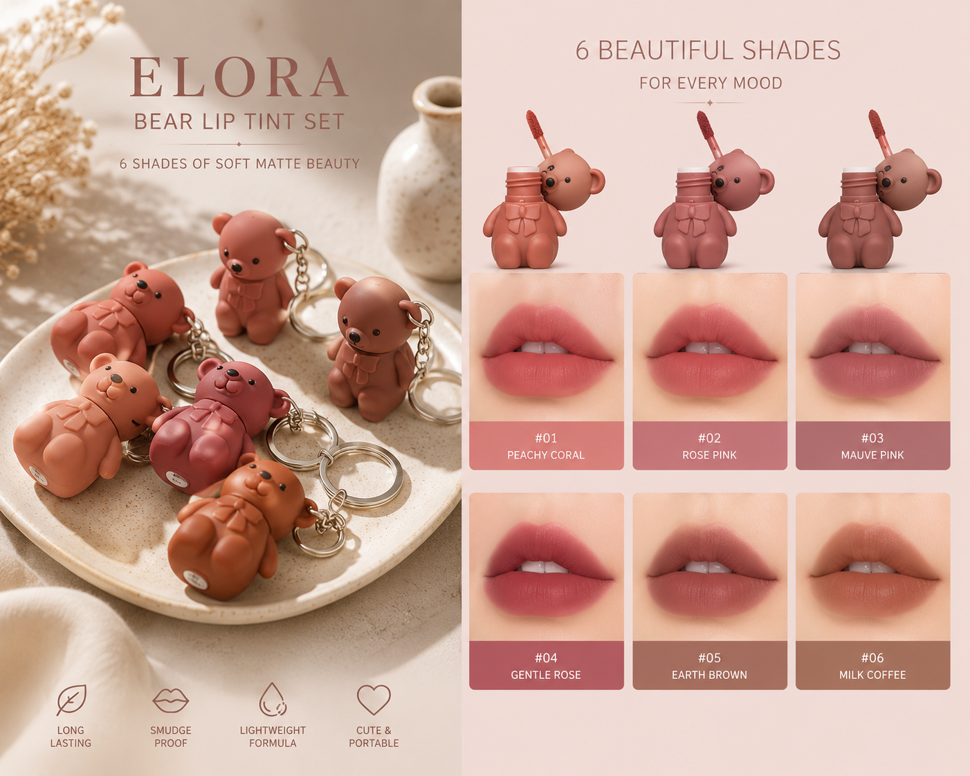 Creamy Matte Lip Tint