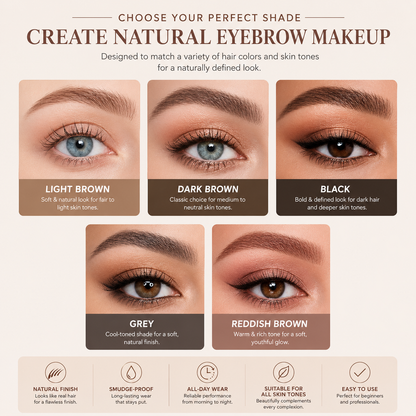 BrowDefine Pro™ Waterproof Microblading Brow Pen