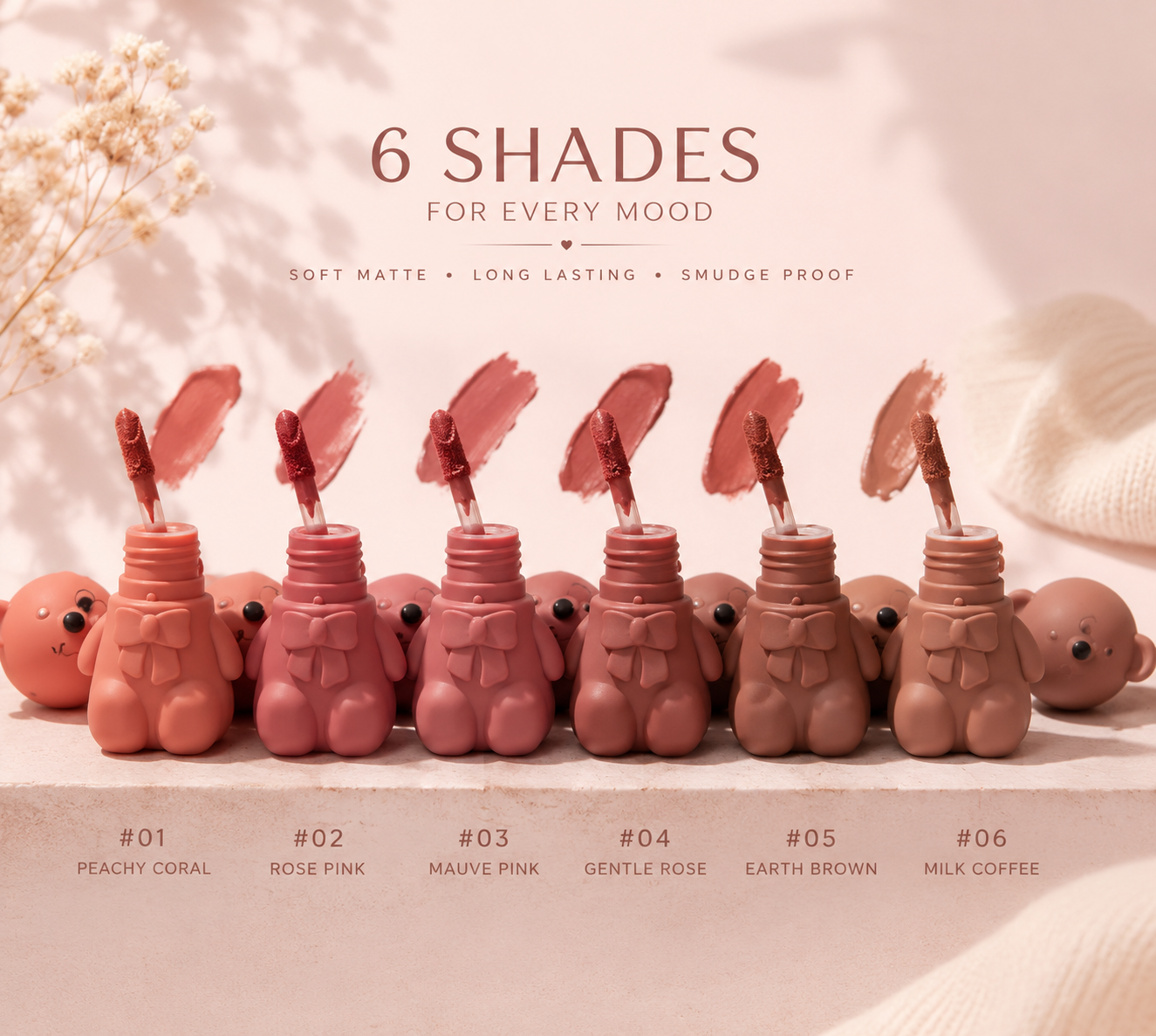 Creamy Matte Lip Tint